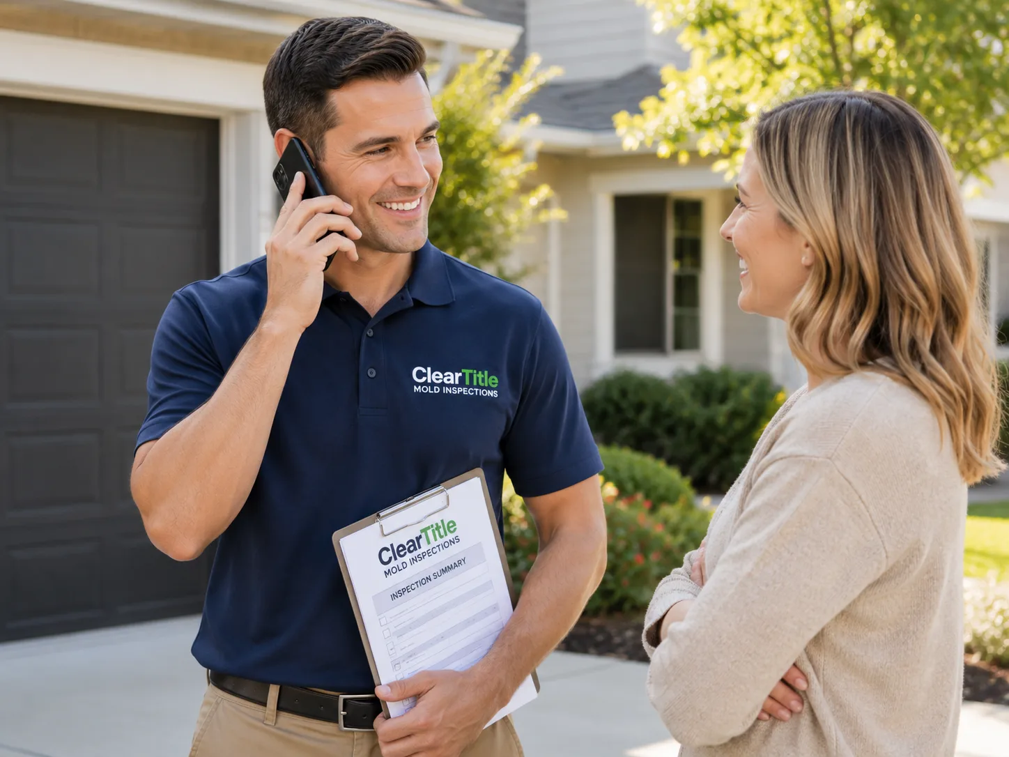 Mold Inspection For Home Sale Nanticoke, PA FAQs